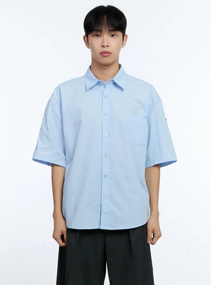 mens-pocket-detail-short-sleeve-shirt-ig519