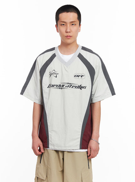 mens-nylon-graphic-v-neck-t-shirt-iu512