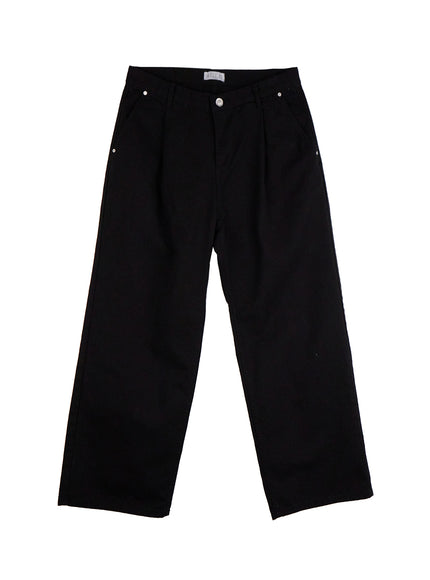 mens-cotton-pintuck-wide-fit-pants-id406