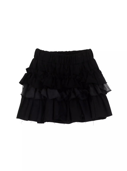 layered-ruffle-mini-skirt-is508