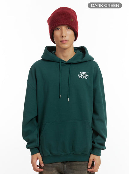 mens-cotton-hooded-sweatshirt-dark-green-io402