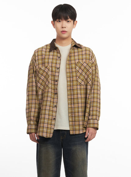 mens-checkered-oversize-collared-shirt-im527