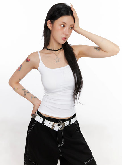 ruche-detail-tank-top-is515