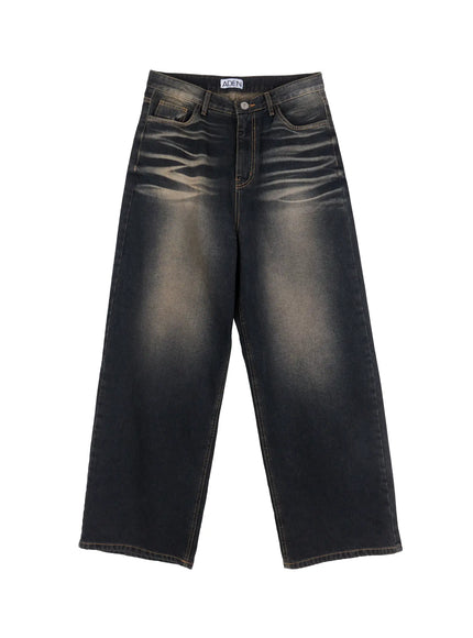 mens-vintage-washed-wide-leg-jeans-is509