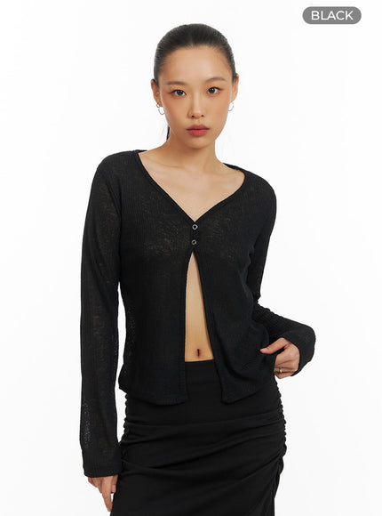 sheer-open-slit-v-neck-cardigan-ia417