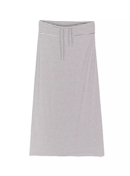 striped-drawstring-maxi-skirt-iu522