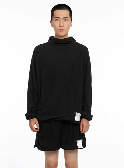 mens-logo-detail-long-sleeve-hoodie-is502