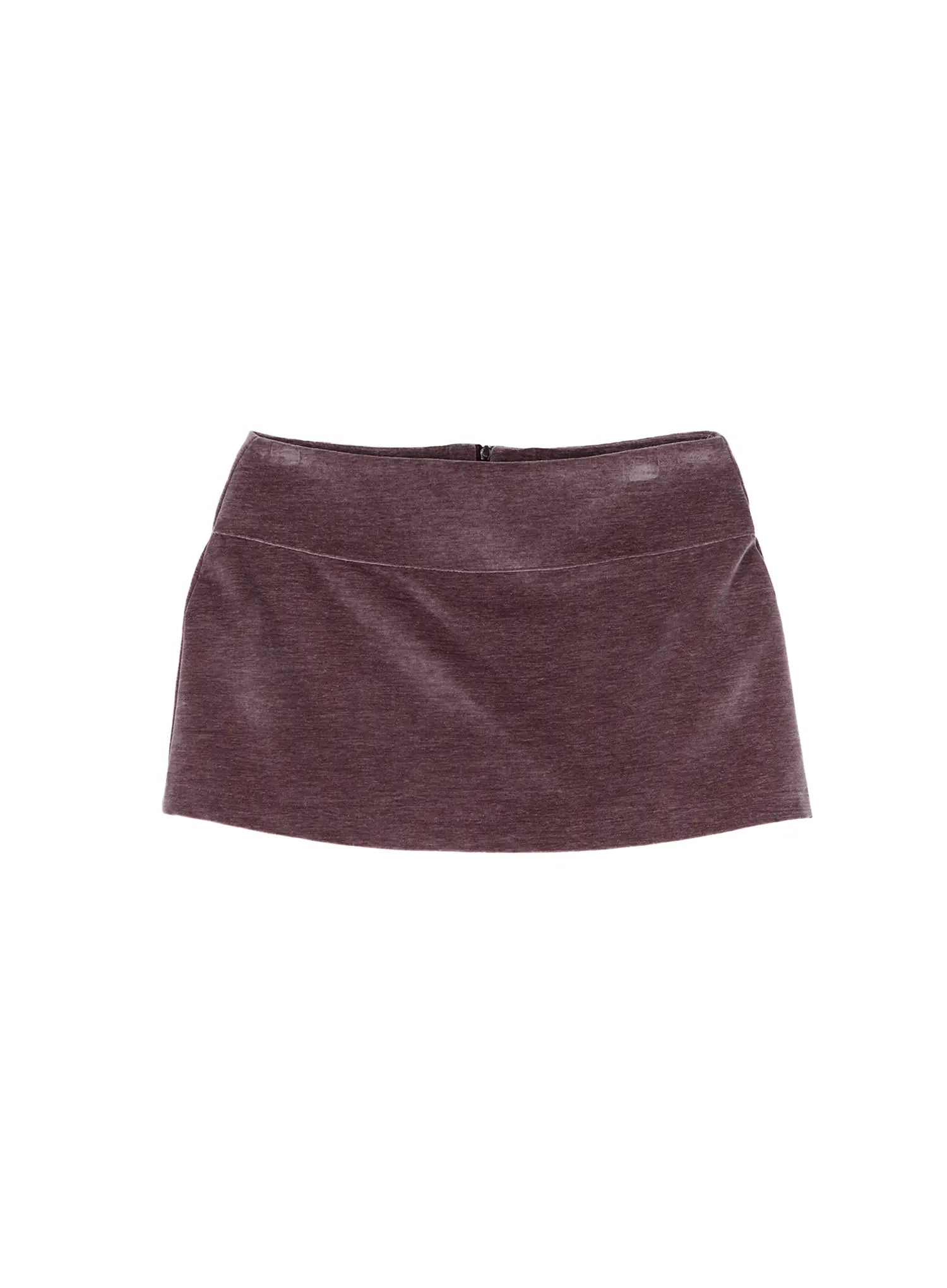 velvet-low-rise-mini-skirt-ij502