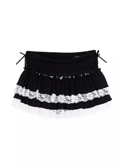 lace-trim-tiered-mini-skirt-iu518