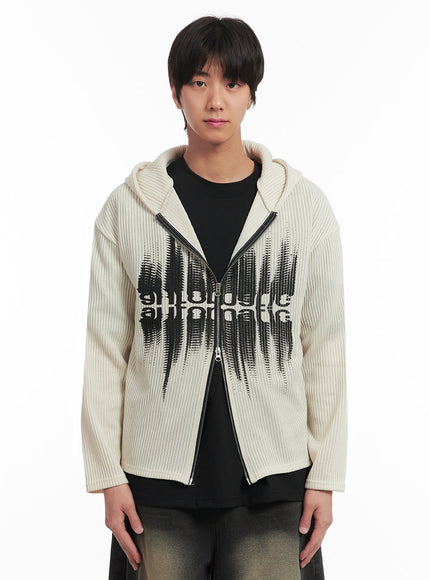 mens-ribbed-knit-graphic-hooded-jacket-ia511