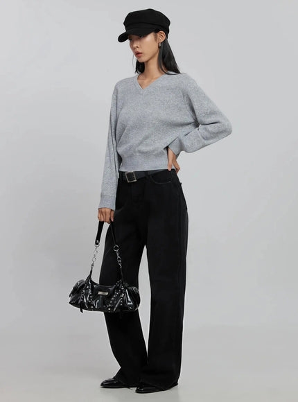 v-neck-knit-sweater-id516