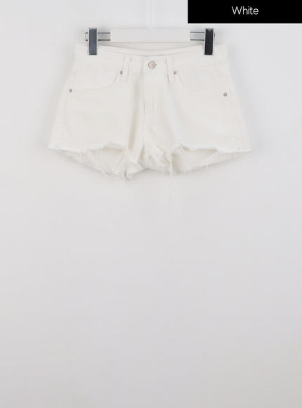 ripped-hem-cotton-shorts-ig302