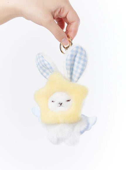 yellow-star-character-keychain-ia524