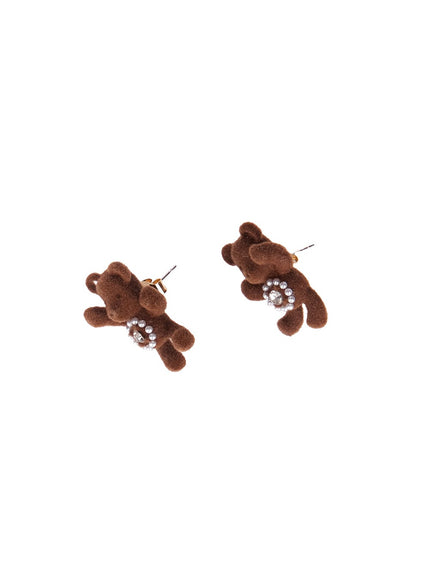 dazzling-brown-bear-earrings-if527