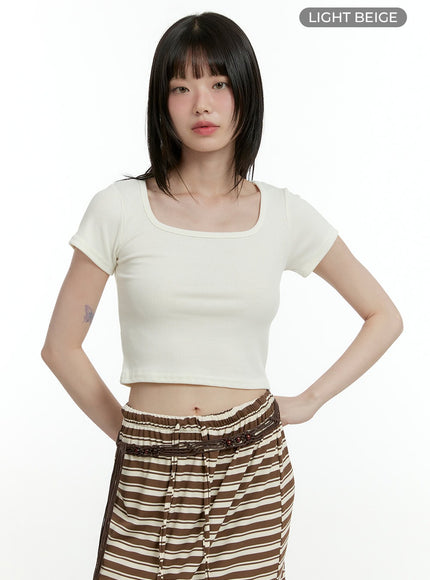 basic-square-neck-slim-crop-top-cl426