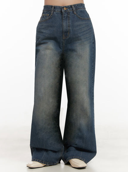 genie-washed-wide-fit-bootcut-jeans-ij510