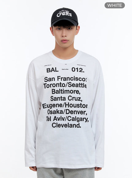 mens-cotton-lettering-oversize-t-shirt-is413