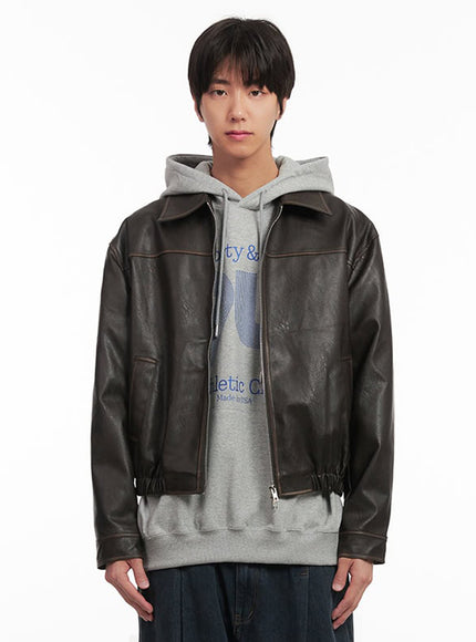 mens-vintage-faux-leather-collared-jacket-ia510