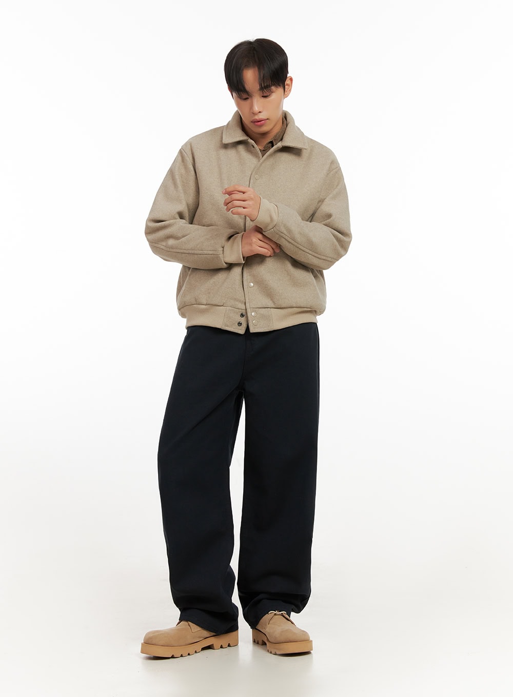 mens-cotton-solid-wide-fit-pants-id413