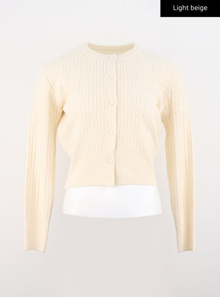 cable-knit-round-neck-cardigan-is311