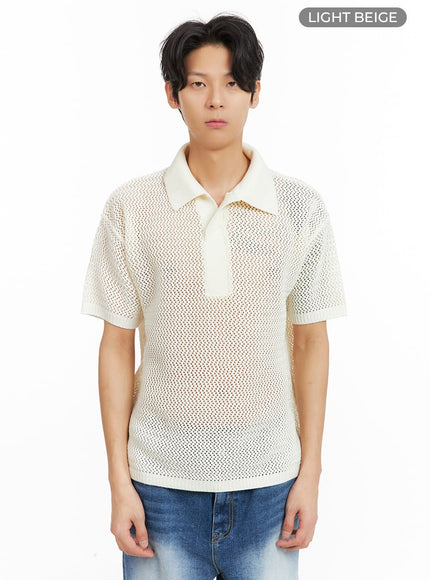 mens-mesh-knit-collared-top-ia402