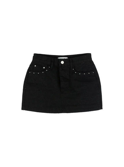 studded-mini-skirt-is525