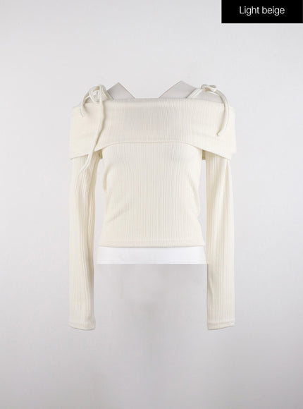 ribbed-off-shoulder-long-sleeve-top-id315