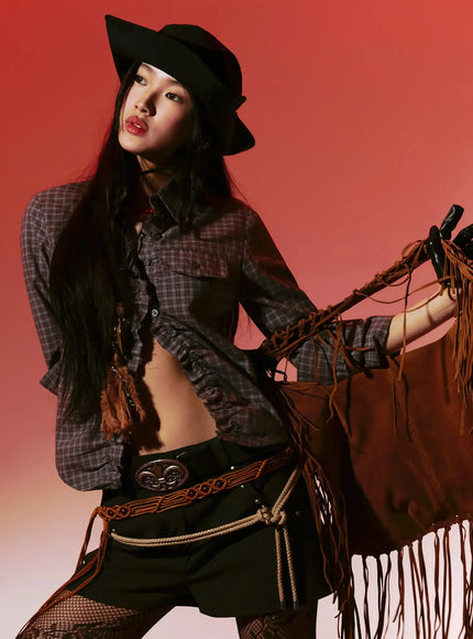 stylish-check-ruffled-blouse-im530