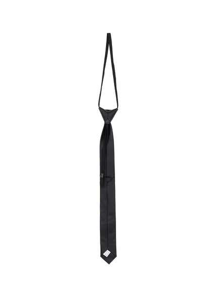 faux-leather-chic-neck-tie-iy515