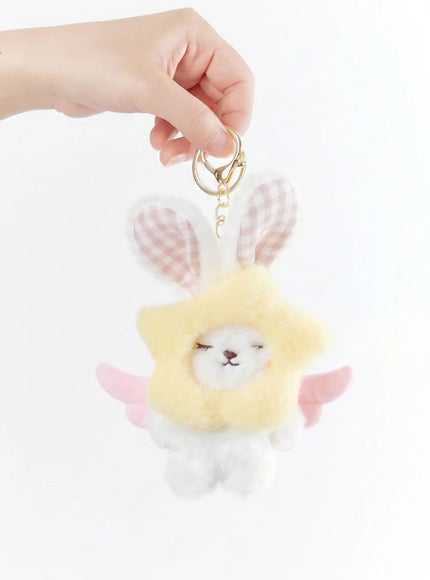 yellow-star-character-keychain-ia524