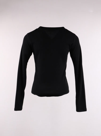 solid-v-neck-long-sleeve-if402