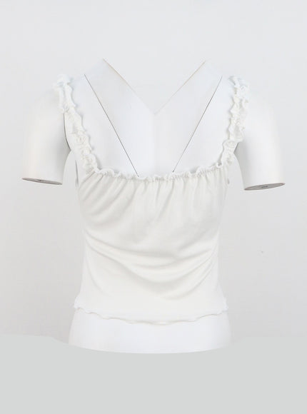 v-neck-frill-top-il305