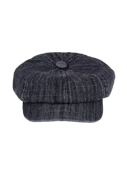 vintage-style-denim-hunting-cap-iu508