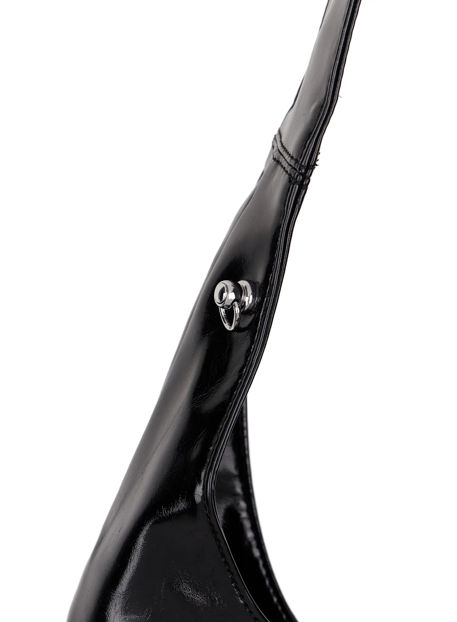 glossy-faux-leather-studded-shoulder-bag-cm520