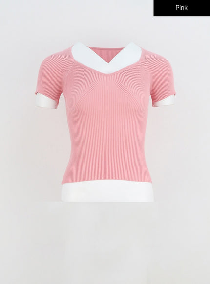 heart-neck-ribbed-tee-iy331