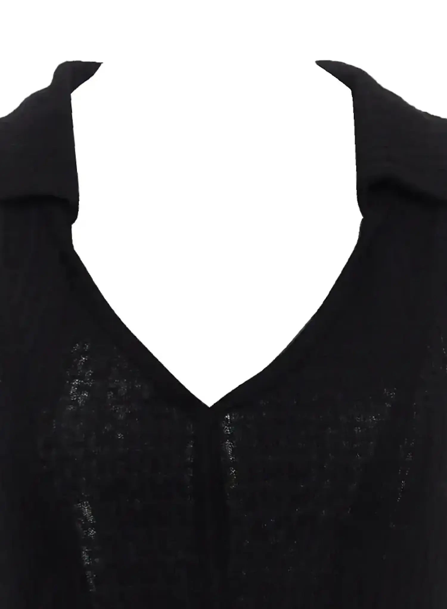 waffle-collar-sleeveless-top-ic503