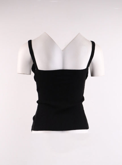 deep-v-neck-button-sleeveless-top-if402