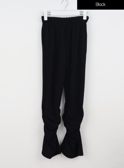 ruched-bootcut-track-pants-iy322