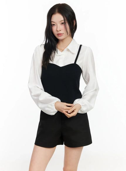 layered-bustier-blouse-im524