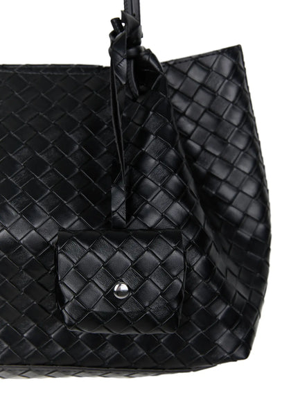 woven-leather-shoulder-bag-and-pouch-set-iu519