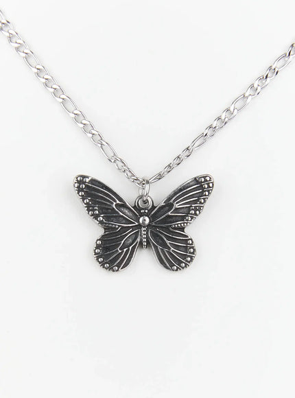 mens-steel-butterfly-necklace-ig515