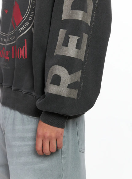 mens-vintage-red-graphic-crewneck-is509
