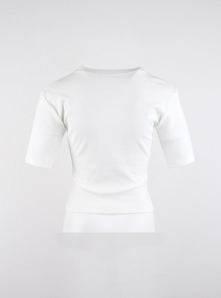 ribbon-slip-crop-t-shirt-id313