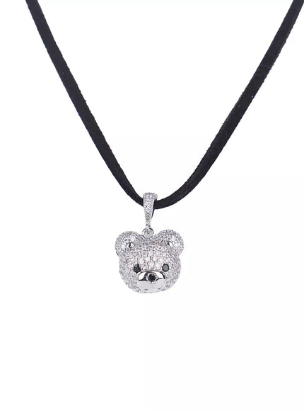acc-quede-teddy-bear-black-necklace-cg507
