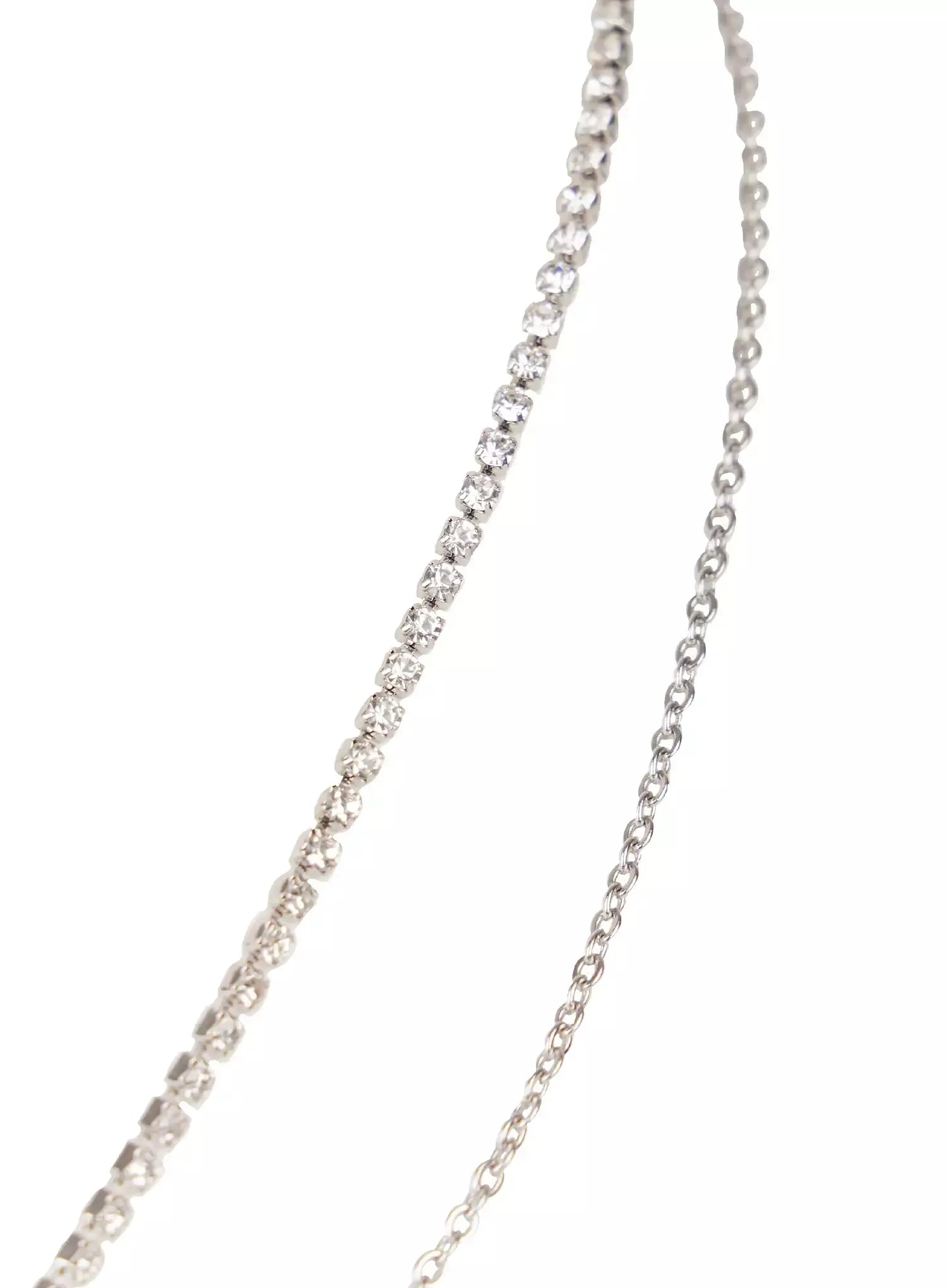 double-chain-heart-pendant-necklace-io527