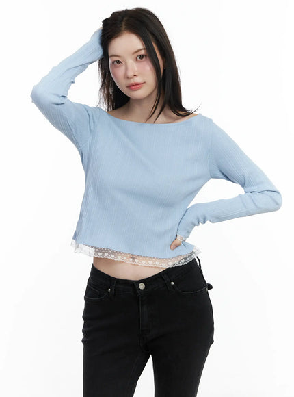 heart-lace-frill-hem-boat-neck-top-if520