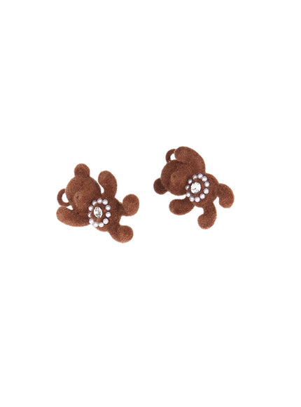 dazzling-brown-bear-earrings-if527