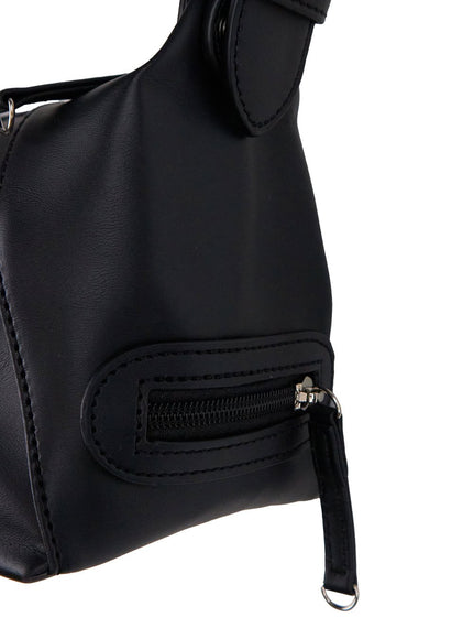 chic-buckle-leather-shoulder-bag-id431