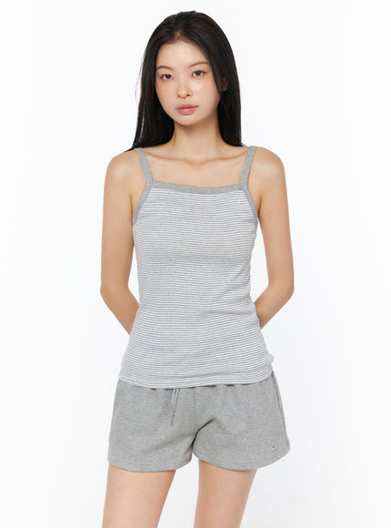 striped-tank-top-iu516 / Light gray