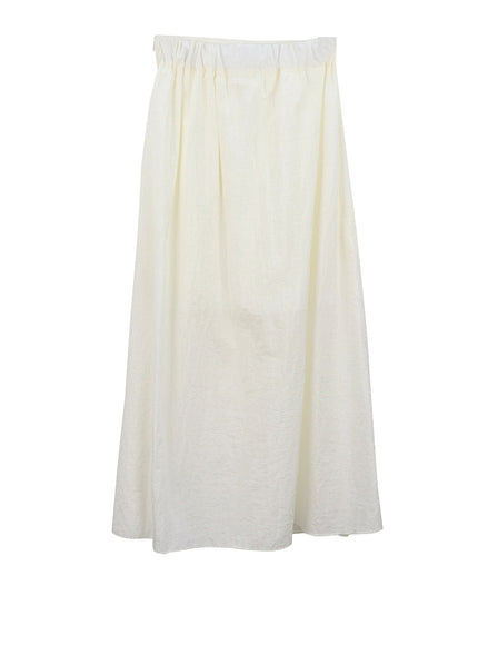 a-line-nylon-maxi-skirt-iu326